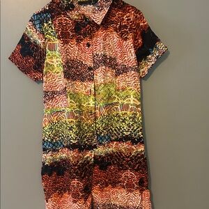 Vibrant Multicolor Women's Jumpsuit